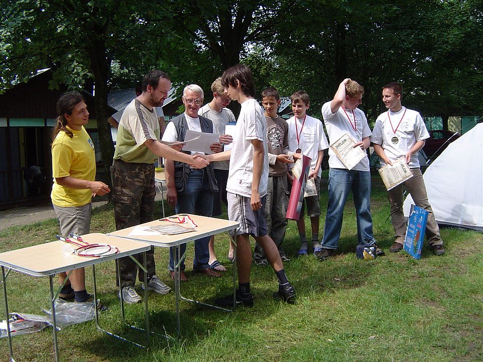 Matnia - XVI Mistrzostwa Polski w Indywidualnych Marszach na Orientację s002 - PTTK Strzelin