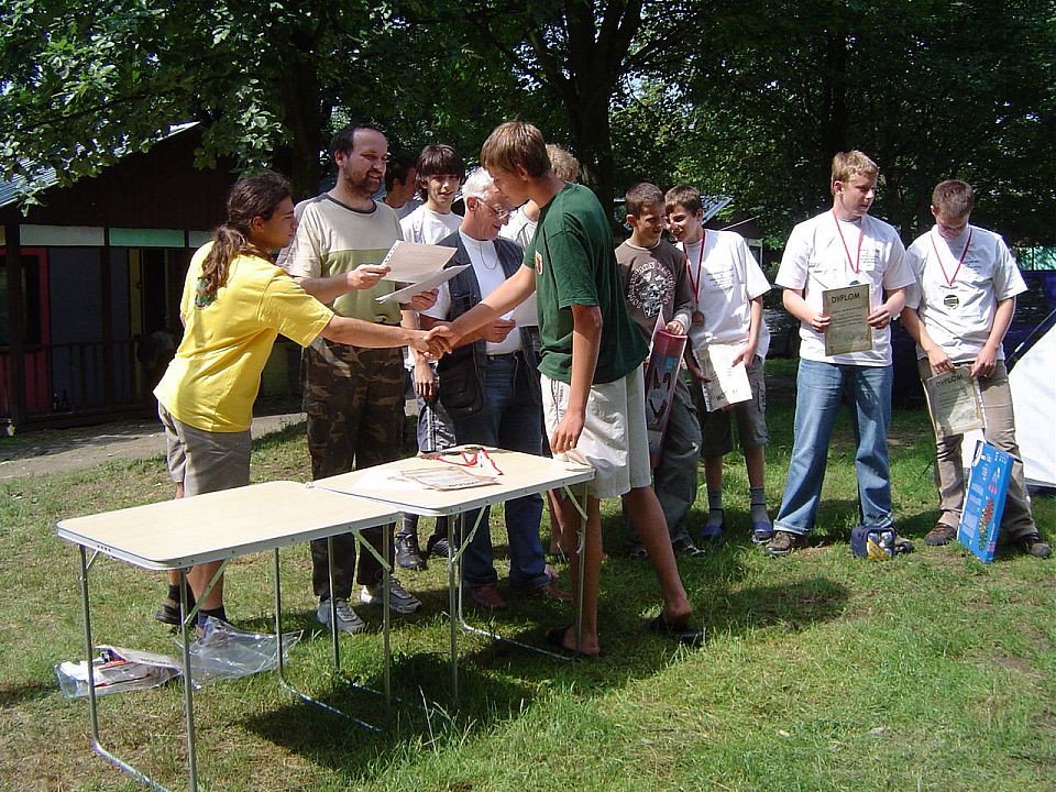 Matnia - XVI Mistrzostwa Polski w Indywidualnych Marszach na Orientację s002 - PTTK Strzelin