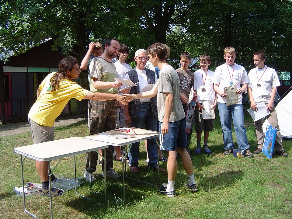 Matnia - XVI Mistrzostwa Polski w Indywidualnych Marszach na Orientację s002 - PTTK Strzelin