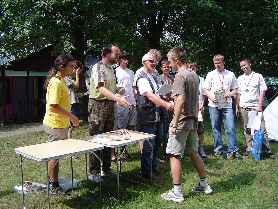 Matnia - XVI Mistrzostwa Polski w Indywidualnych Marszach na Orientację s002 - PTTK Strzelin
