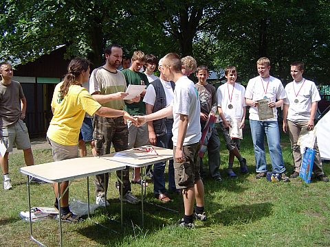 Matnia - XVI Mistrzostwa Polski w Indywidualnych Marszach na Orientację s82 - PTTK Strzelin