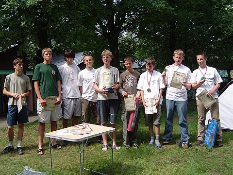 Matnia - XVI Mistrzostwa Polski w Indywidualnych Marszach na Orientację s83 - PTTK Strzelin