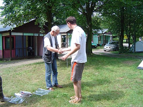 Matnia - XVI Mistrzostwa Polski w Indywidualnych Marszach na Orientację s84 - PTTK Strzelin