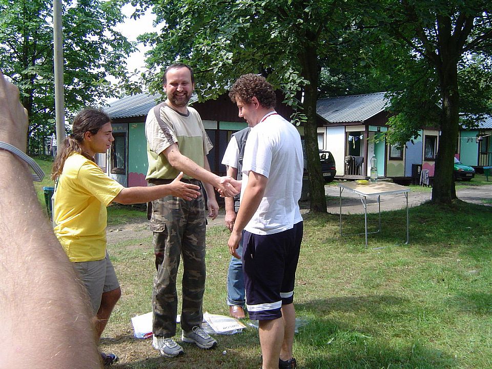 Matnia - XVI Mistrzostwa Polski w Indywidualnych Marszach na Orientację s002 - PTTK Strzelin