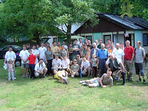 Matnia - XVI Mistrzostwa Polski w Indywidualnych Marszach na Orientację s86 - PTTK Strzelin