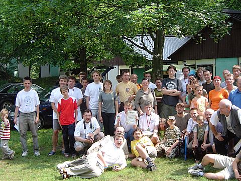 Matnia - XVI Mistrzostwa Polski w Indywidualnych Marszach na Orientację s88 - PTTK Strzelin