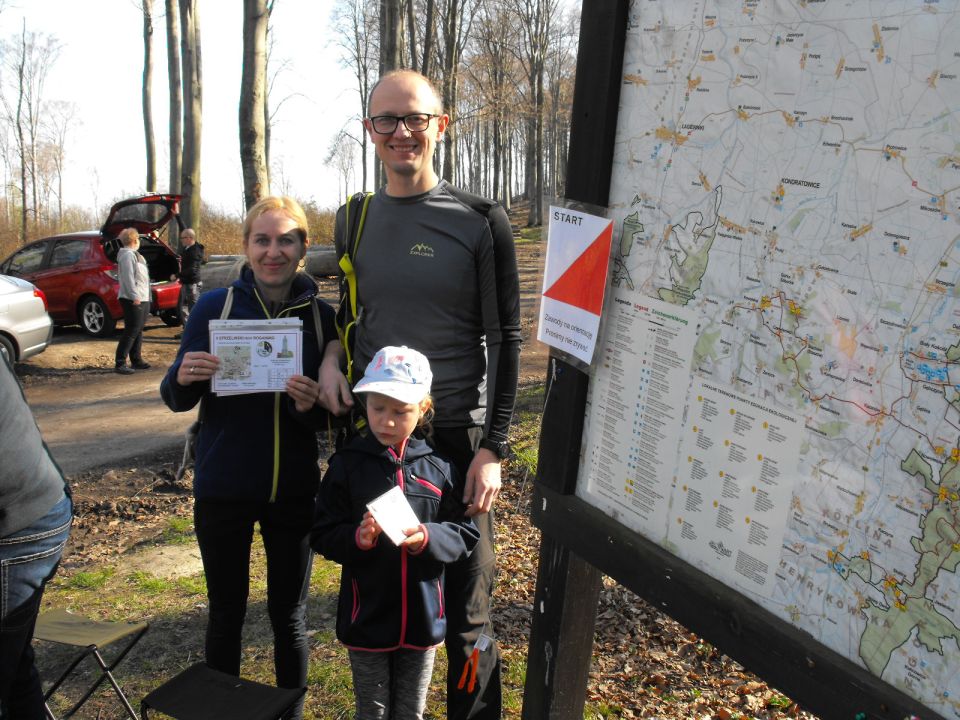 II Strzeliński mini Rogaining s002 - PTTK Strzelin