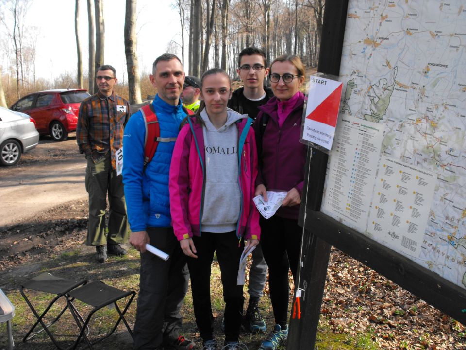 II Strzeliński mini Rogaining s002 - PTTK Strzelin