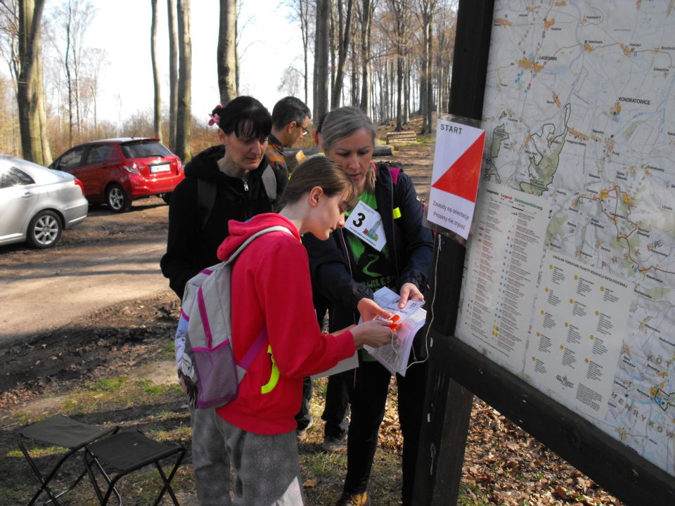 II Strzeliński mini Rogaining s002 - PTTK Strzelin
