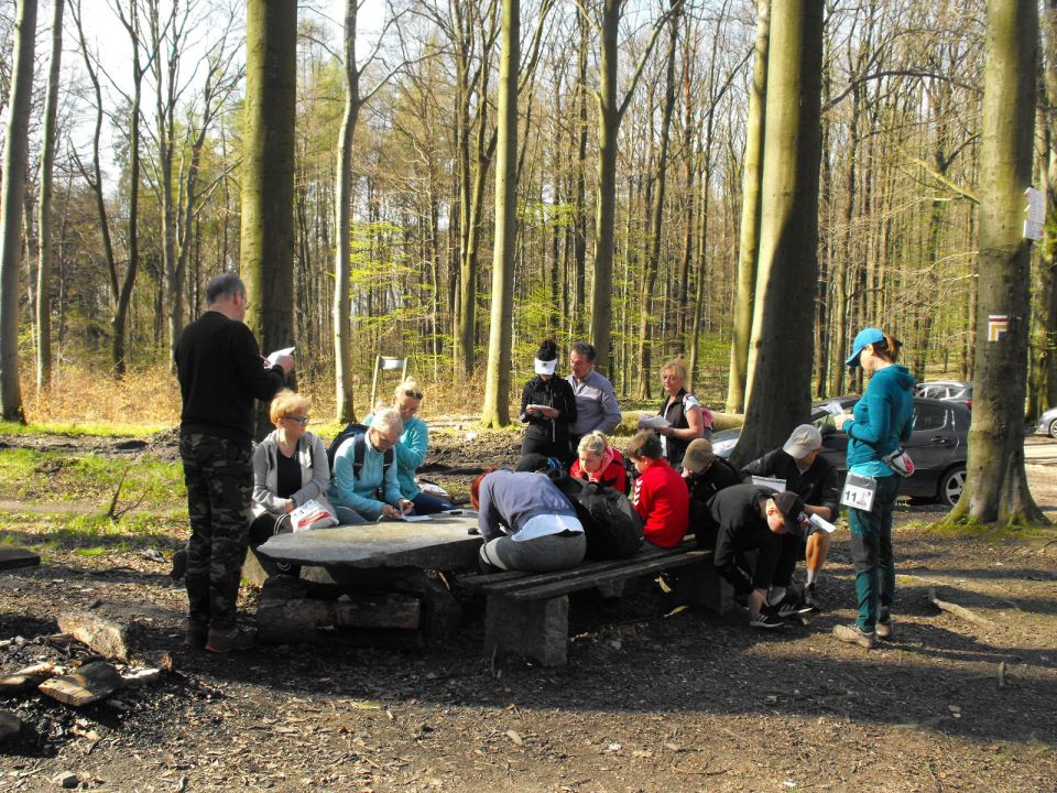 II Strzeliński mini Rogaining s002 - PTTK Strzelin