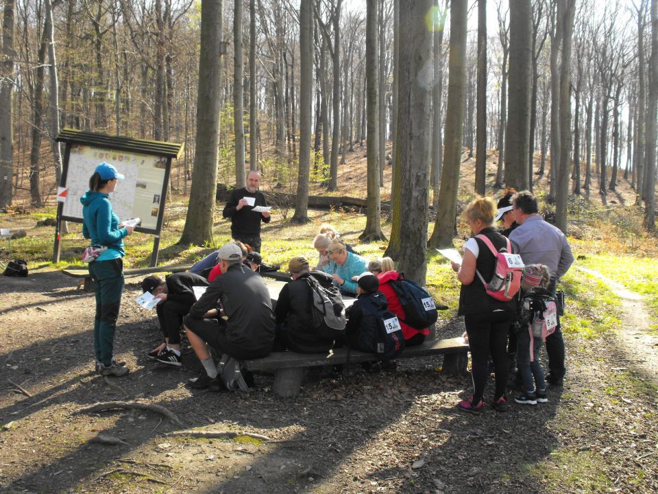 II Strzeliński mini Rogaining s002 - PTTK Strzelin