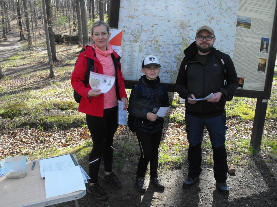 II Strzeliński mini Rogaining s002 - PTTK Strzelin