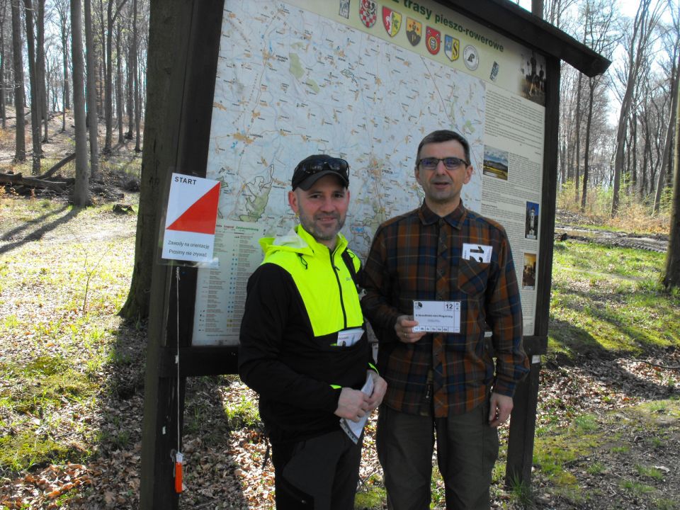 II Strzeliński mini Rogaining s002 - PTTK Strzelin