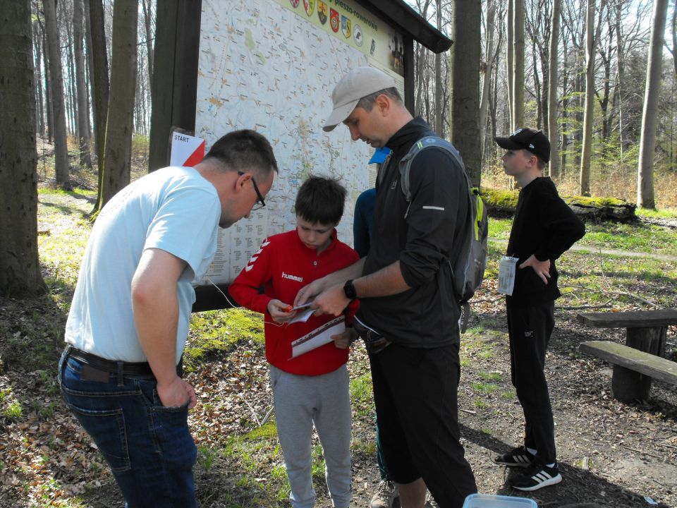 II Strzeliński mini Rogaining s002 - PTTK Strzelin
