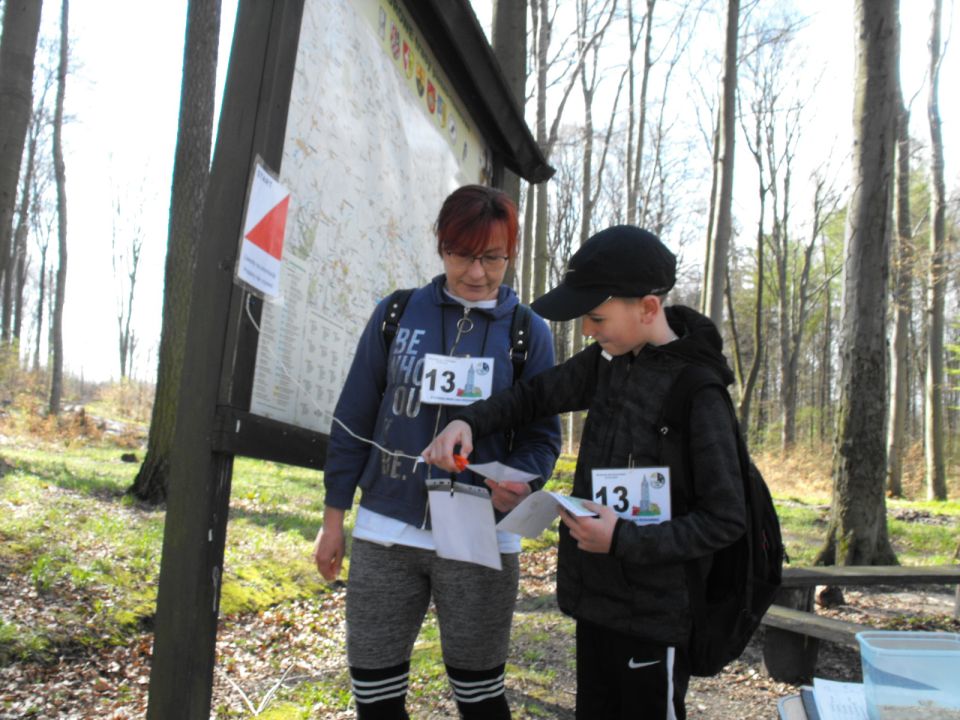 II Strzeliński mini Rogaining s002 - PTTK Strzelin