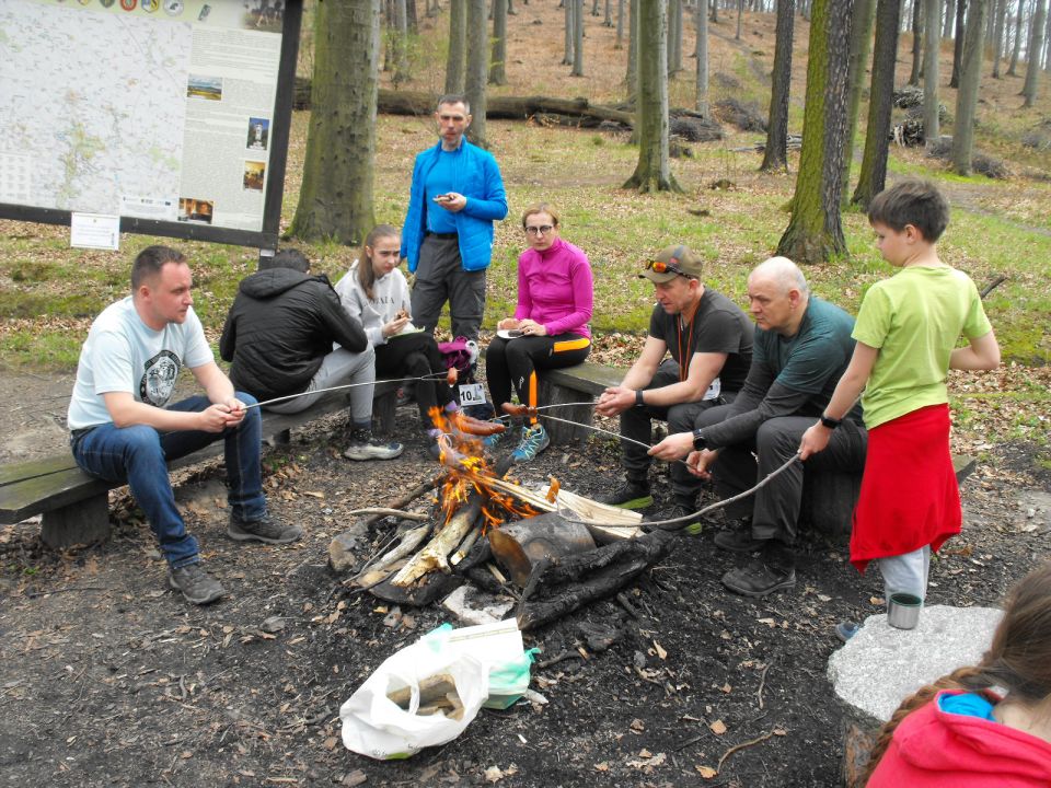 II Strzeliński mini Rogaining s002 - PTTK Strzelin