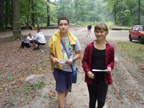 X Marsz na Orientacj� 'Picu�' s006 - PTTK Strzelin