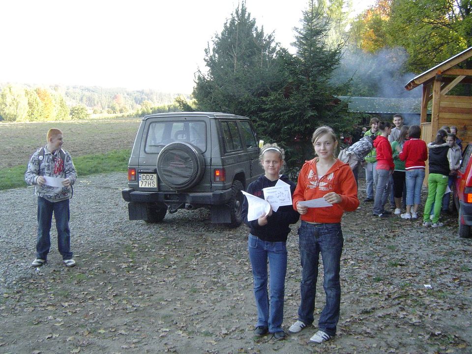 XII Ogólnopolskie Marsze na Orientację Szlakiem opadłych liści s002 - PTTK Strzelin