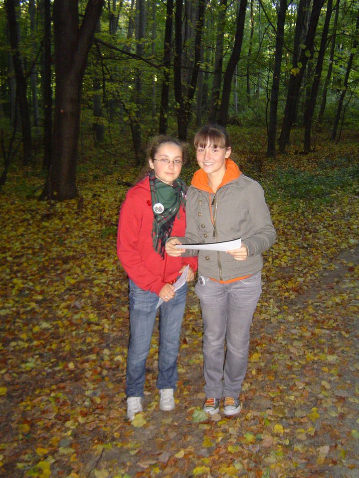 XII Ogólnopolskie Marsze na Orientację Szlakiem opadłych liści s002 - PTTK Strzelin