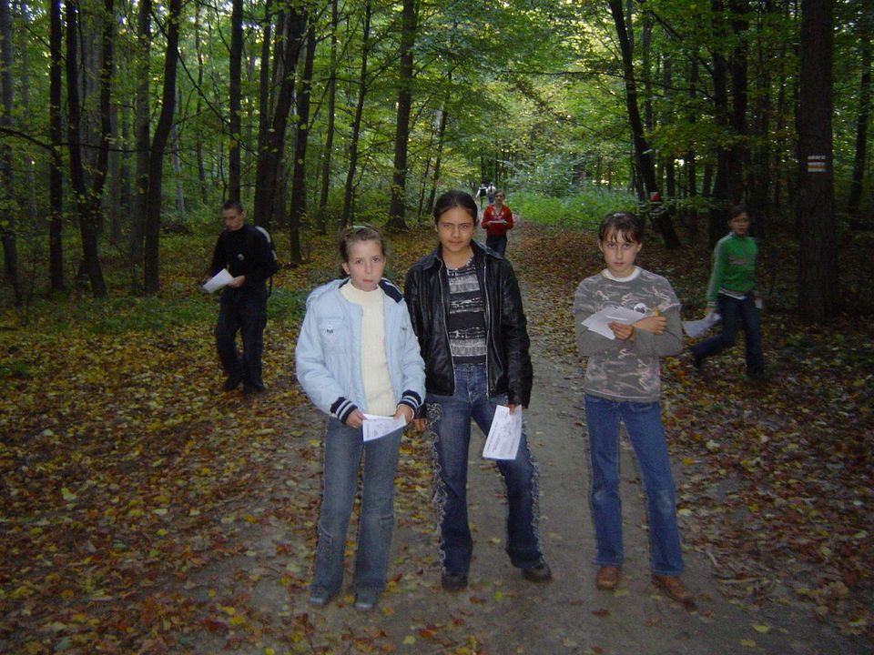 XII Ogólnopolskie Marsze na Orientację Szlakiem opadłych liści s002 - PTTK Strzelin