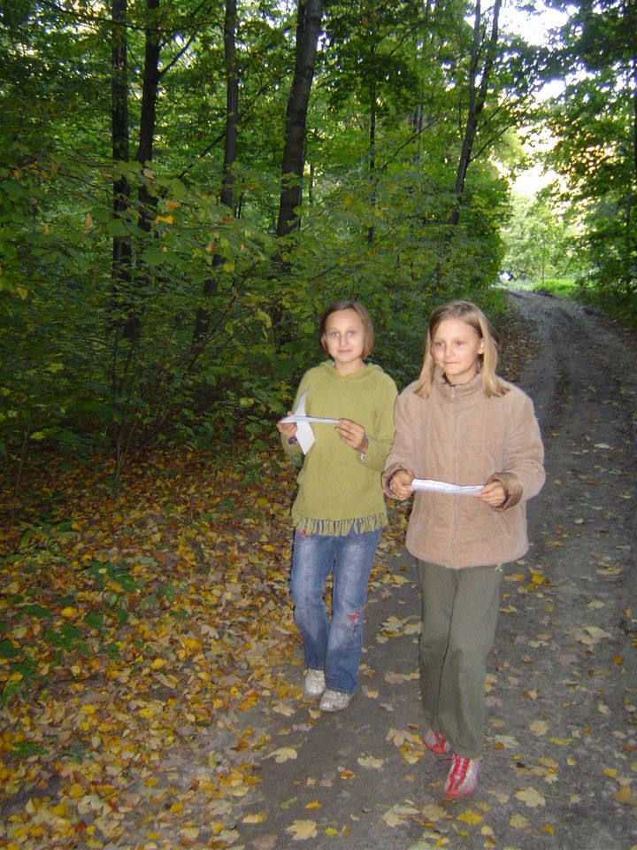 XII Ogólnopolskie Marsze na Orientację Szlakiem opadłych liści s002 - PTTK Strzelin