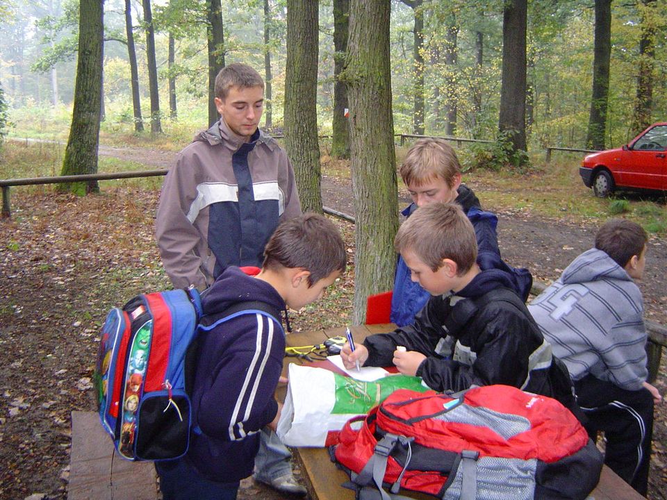 III Marsz na Orientację Picuś s002 - PTTK Strzelin