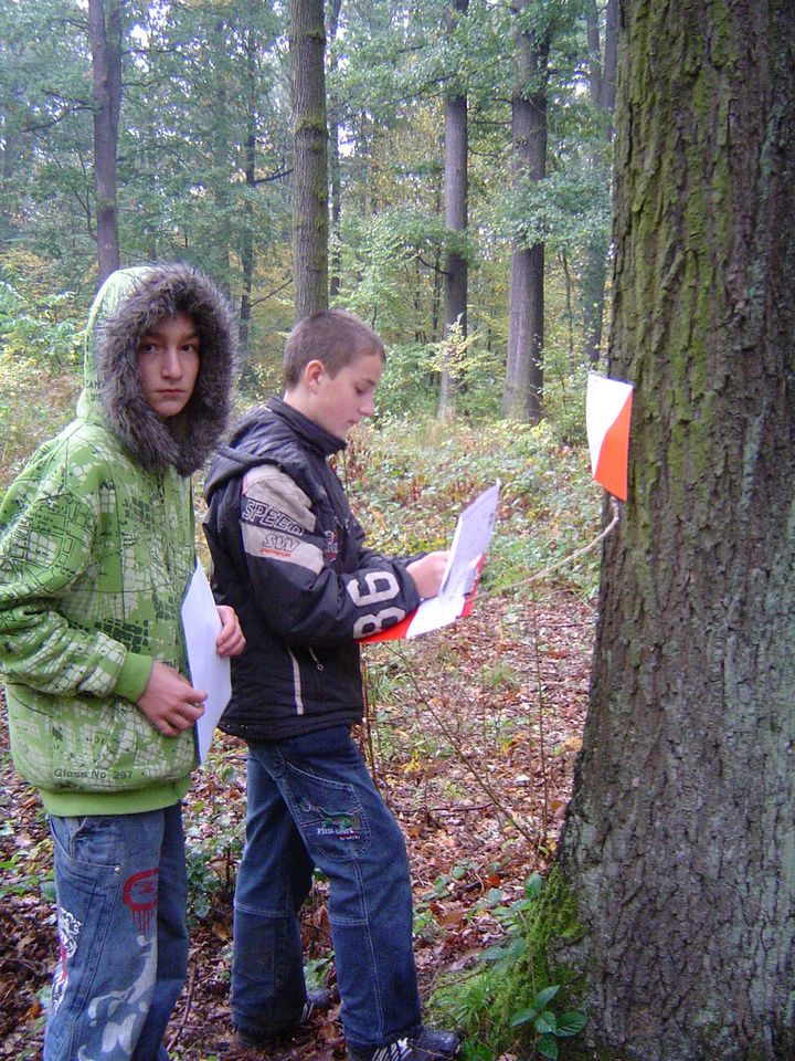 III Marsz na Orientację Picuś s002 - PTTK Strzelin