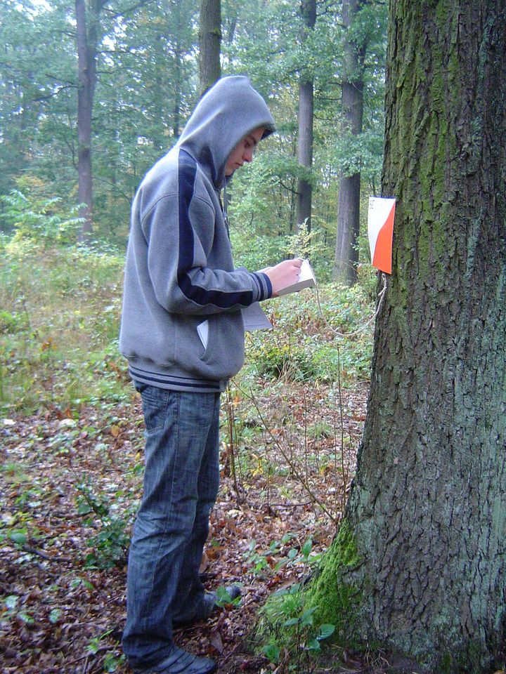 III Marsz na Orientację Picuś s002 - PTTK Strzelin