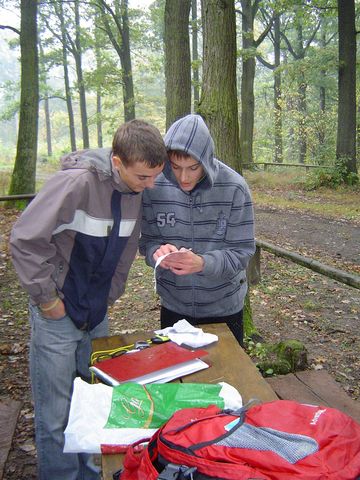 III Marsz na Orientację Picuś s14 - PTTK Strzelin