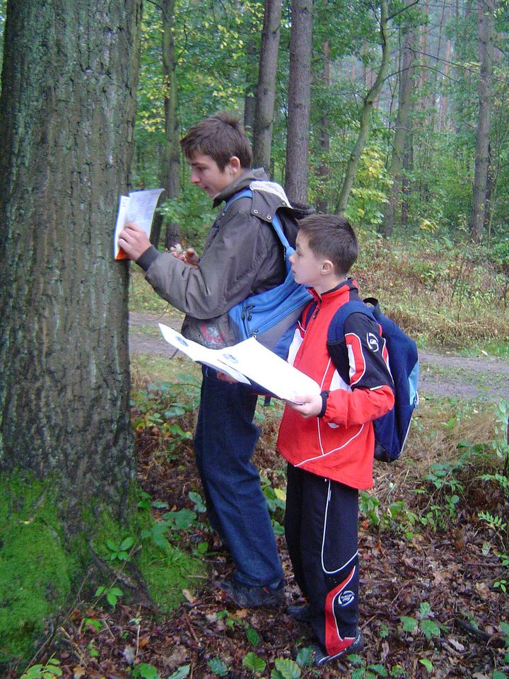 III Marsz na Orientację Picuś s002 - PTTK Strzelin