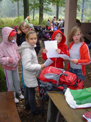 III Marsz na Orientację Picuś s18 - PTTK Strzelin