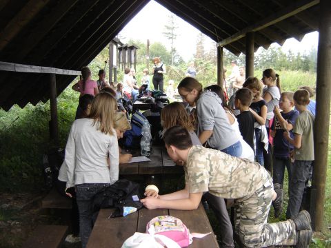 IX Marsz na Orientacj� 'Picu�' s003 - PTTK Strzelin