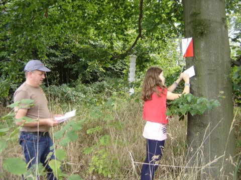 IX Marsz na Orientacj� 'Picu�' s007 - PTTK Strzelin