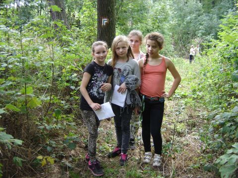 IX Marsz na Orientacj� 'Picu�' s009 - PTTK Strzelin