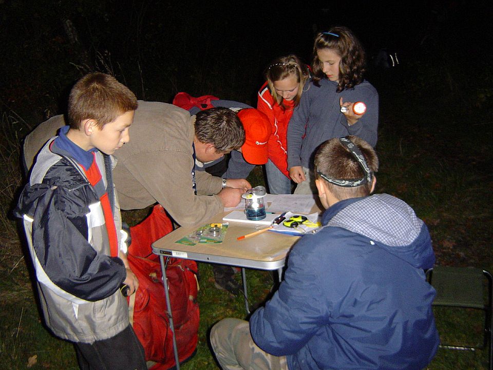 Matnia - XVI Mistrzostwa Polski w Indywidualnych Marszach na Orientację s002 - PTTK Strzelin