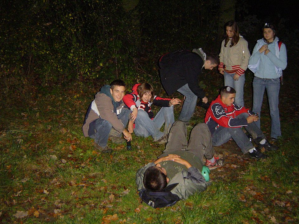 Matnia - XVI Mistrzostwa Polski w Indywidualnych Marszach na Orientację s002 - PTTK Strzelin