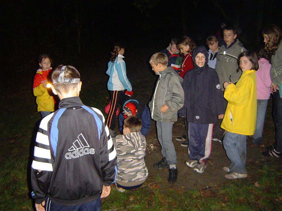 Matnia - XVI Mistrzostwa Polski w Indywidualnych Marszach na Orientację s002 - PTTK Strzelin