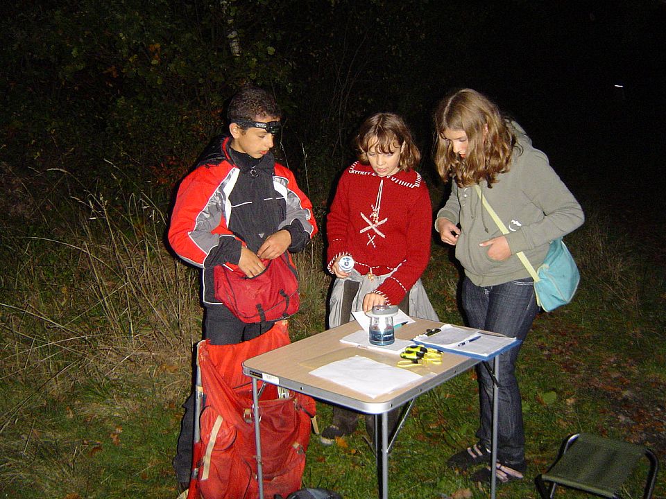 Matnia - XVI Mistrzostwa Polski w Indywidualnych Marszach na Orientację s002 - PTTK Strzelin
