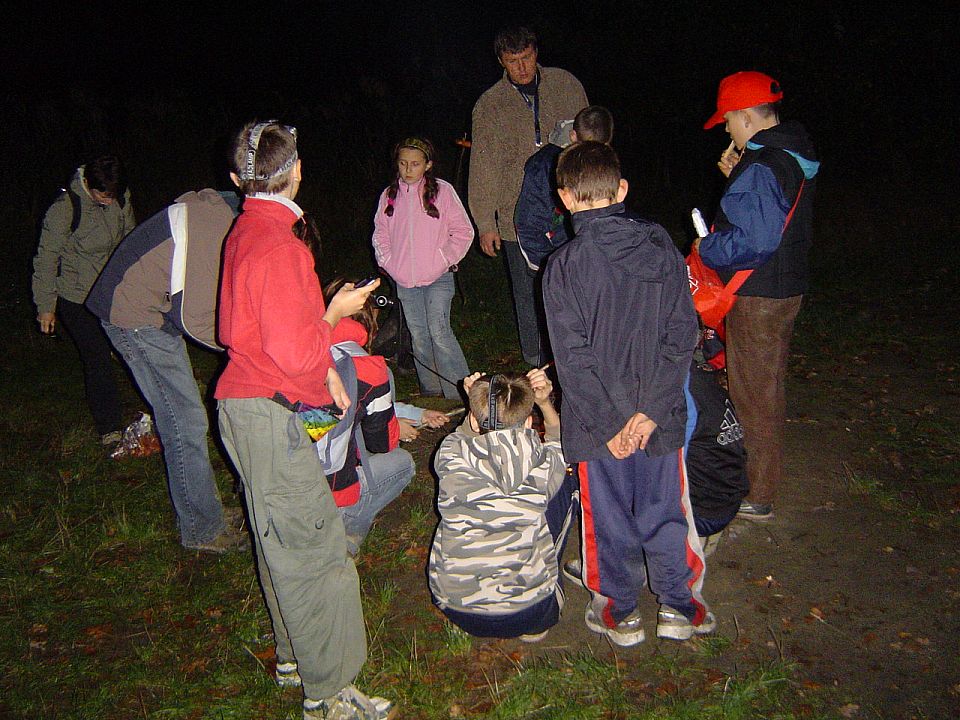 Matnia - XVI Mistrzostwa Polski w Indywidualnych Marszach na Orientację s002 - PTTK Strzelin