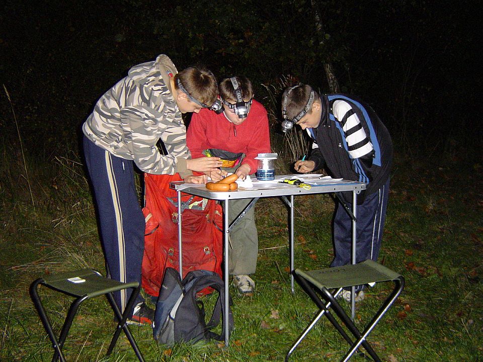 Matnia - XVI Mistrzostwa Polski w Indywidualnych Marszach na Orientację s002 - PTTK Strzelin