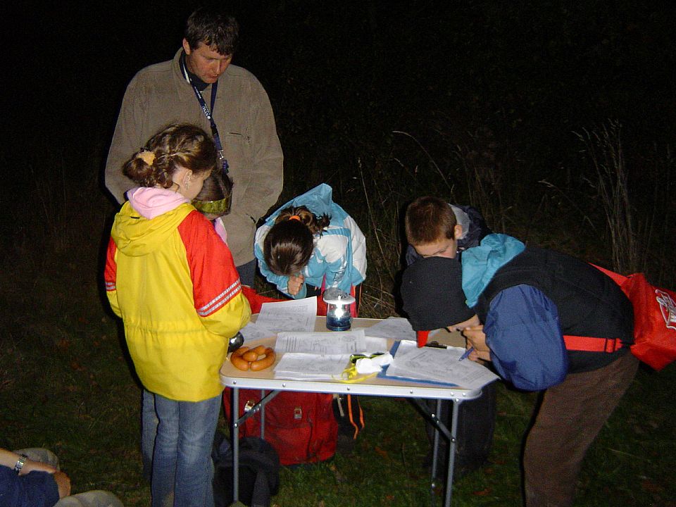 Matnia - XVI Mistrzostwa Polski w Indywidualnych Marszach na Orientację s002 - PTTK Strzelin