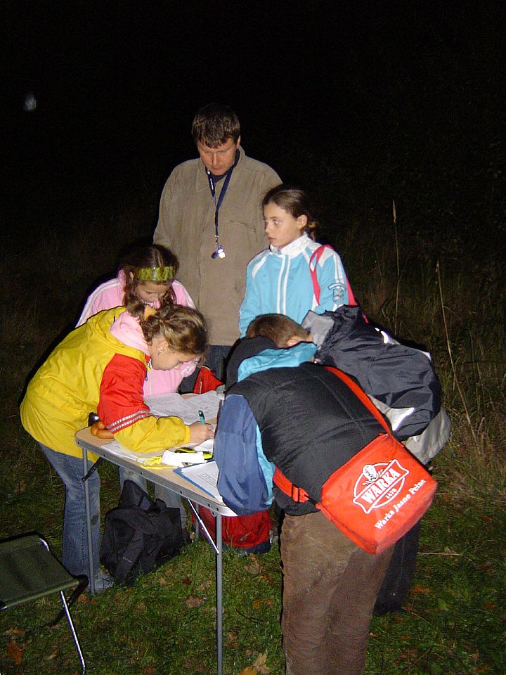 Matnia - XVI Mistrzostwa Polski w Indywidualnych Marszach na Orientację s002 - PTTK Strzelin