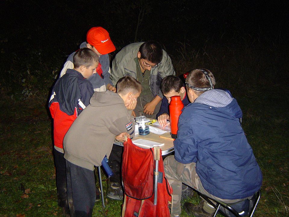 Matnia - XVI Mistrzostwa Polski w Indywidualnych Marszach na Orientację s002 - PTTK Strzelin