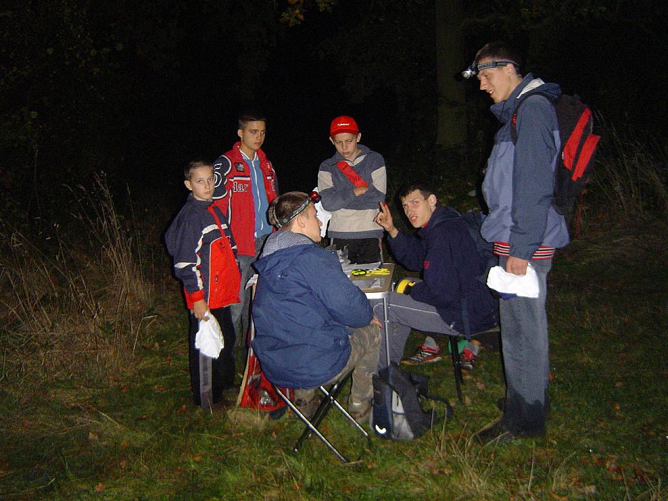 Matnia - XVI Mistrzostwa Polski w Indywidualnych Marszach na Orientację s002 - PTTK Strzelin