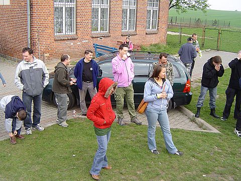 XII Ogólnopolskie Marsze na Orientację Siapula s7 - PTTK Strzelin