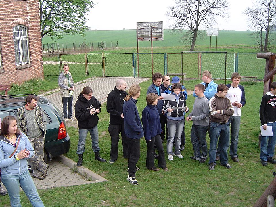 XII Ogólnopolskie Marsze na Orientację Siapula s002 - PTTK Strzelin