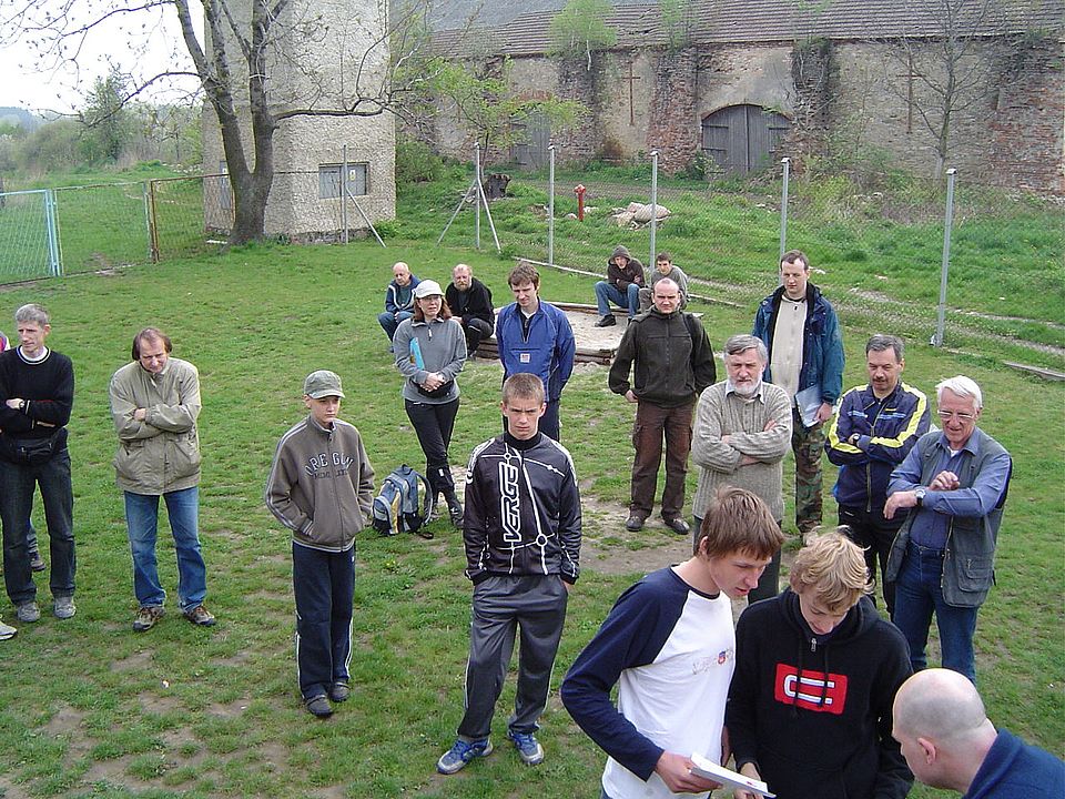 XII Ogólnopolskie Marsze na Orientację Siapula s002 - PTTK Strzelin