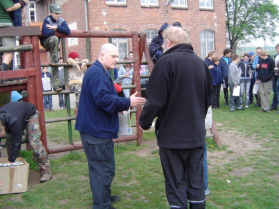 XII Ogólnopolskie Marsze na Orientację Siapula s002 - PTTK Strzelin