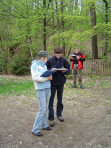 XII Ogólnopolskie Marsze na Orientację Siapula s23 - PTTK Strzelin