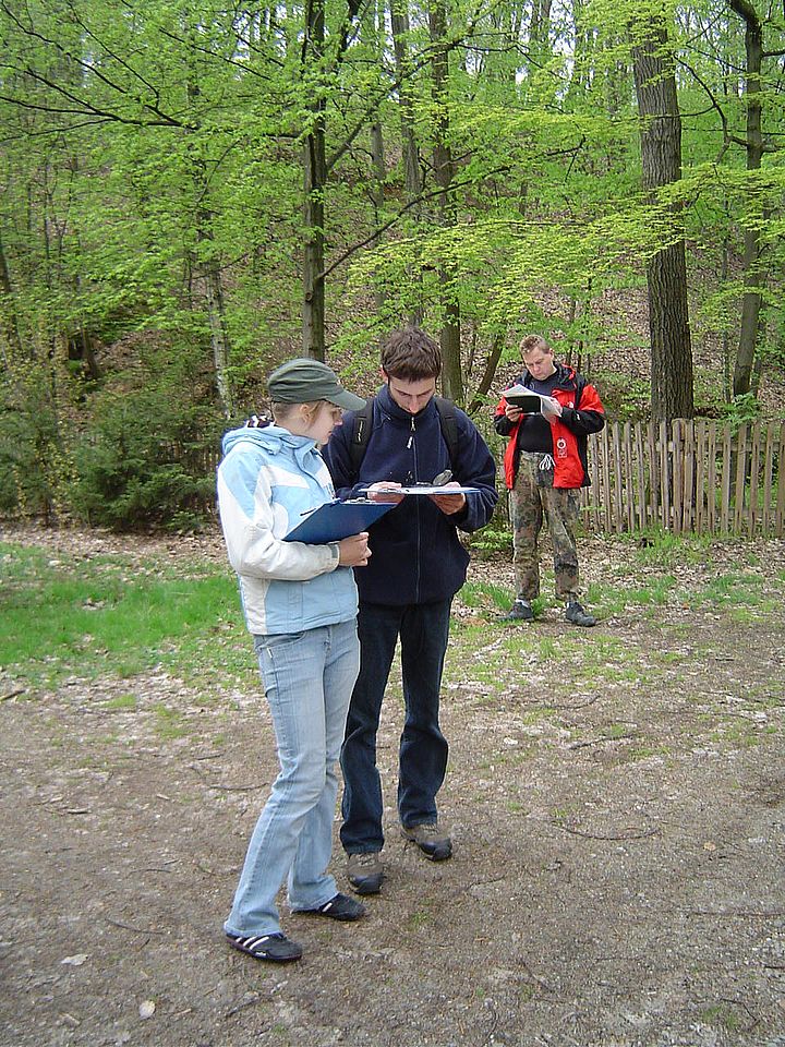 XII Ogólnopolskie Marsze na Orientację Siapula s002 - PTTK Strzelin